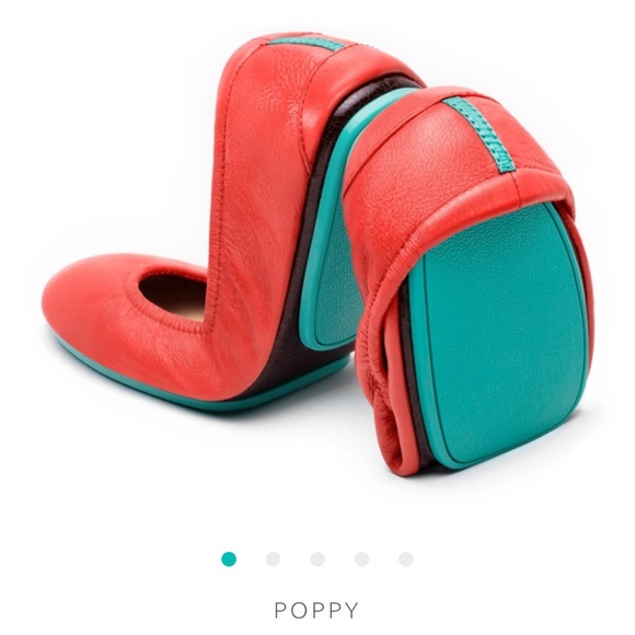 Brand new Poppy size 7 Tieks- currently sold out on Tieks website! - Picture 2 of 5